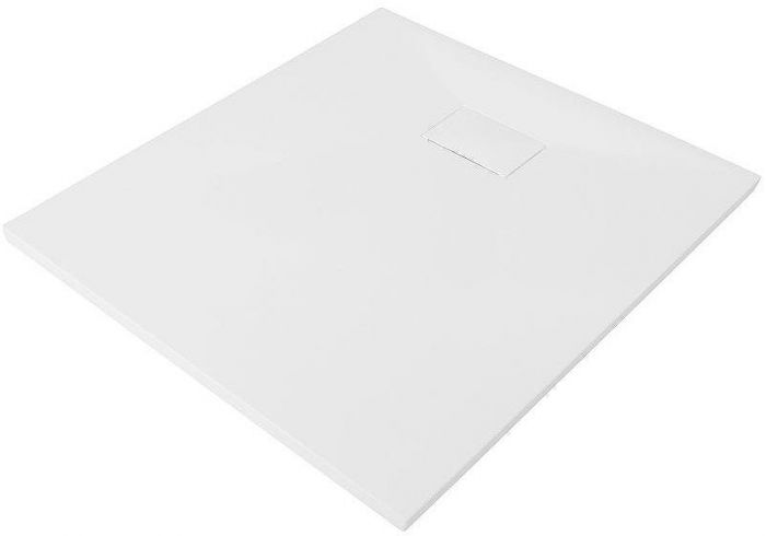 Душевой поддон из стеклопластика WasserKRAFT Main 90x90 41T03 Белый матовый
