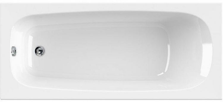 Акриловая ванна Cezares Eco 130х70 ECO-130-70-40-W37 без гидромассажа