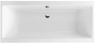 Акриловая ванна Excellent Pryzmat Slim 170x75 WAEX.PRY17WHS без гидромассажа