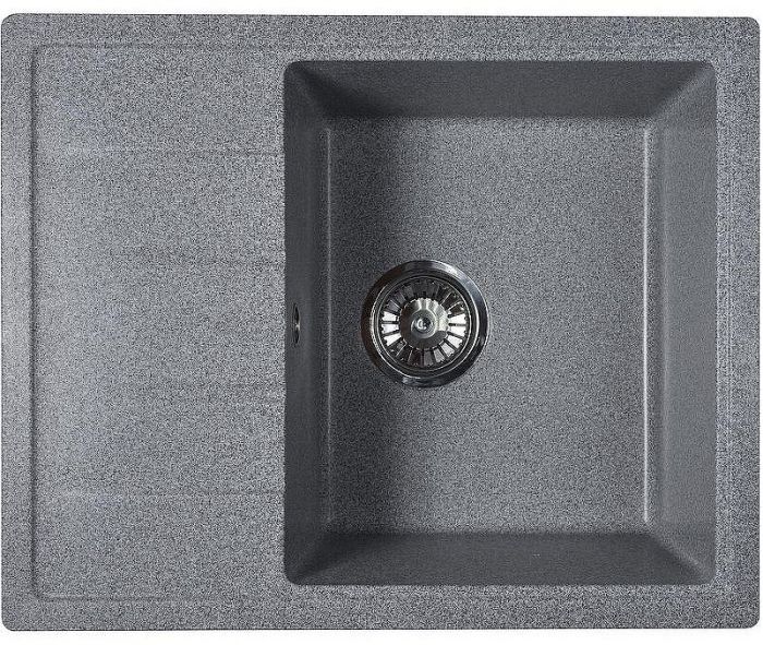 Кухонная мойка Reflexion Plato 57 RX1457GR Гравий