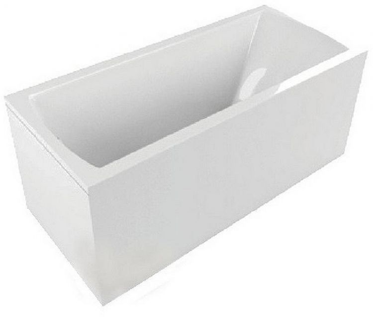 Акриловая ванна Vayer Milana 155x70 Гл000024269 без гидромассажа