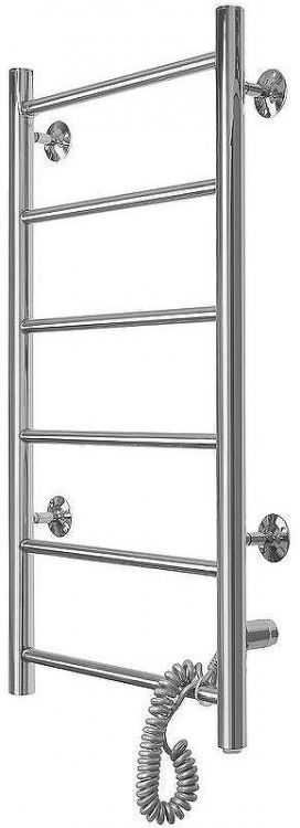 Электрический полотенцесушитель Domoterm Аврора DMT 109-6 40x80 EK R Хром