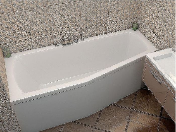 Акриловая ванна Relisan Aquarius 170x70 L Гл000023277 без гидромассажа