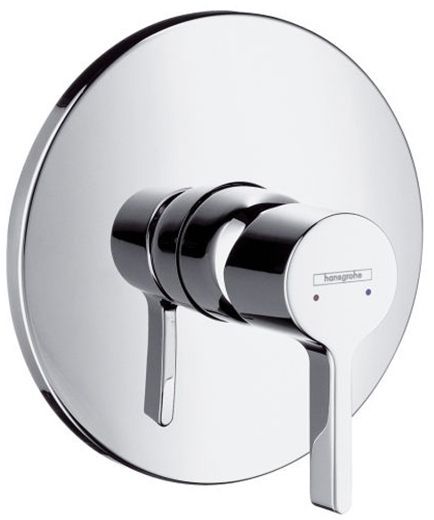 Hansgrohe Metris S Смеситель для душа, однорычажный, внешняя часть, цвет: хром