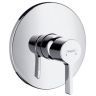 Hansgrohe Metris S Смеситель для душа, однорычажный, внешняя часть, цвет: хром