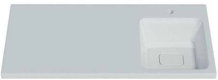 Раковина Madera Kamilla 100 R 4627173210560 на стиральную машину Белая Раковина Madera Kamilla 100 R 4627173210560 на стиральную машину Белая