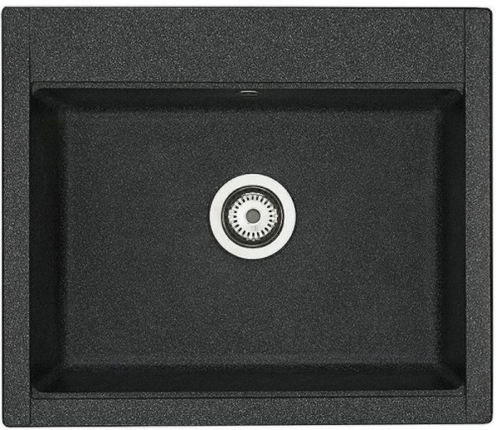 Кухонная мойка Aquaton Делия 60 1A715232LD210 Графит