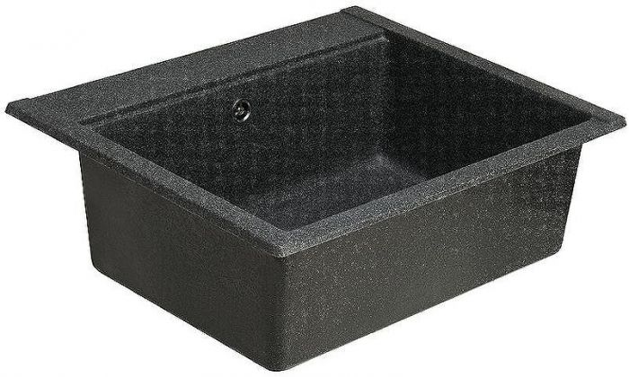 Кухонная мойка Aquaton Делия 60 1A715232LD210 Графит