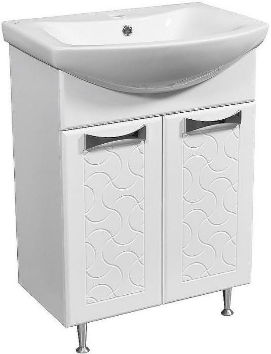 Тумба под раковину Stella Polar Ванда 60 SP-00000201 Белая