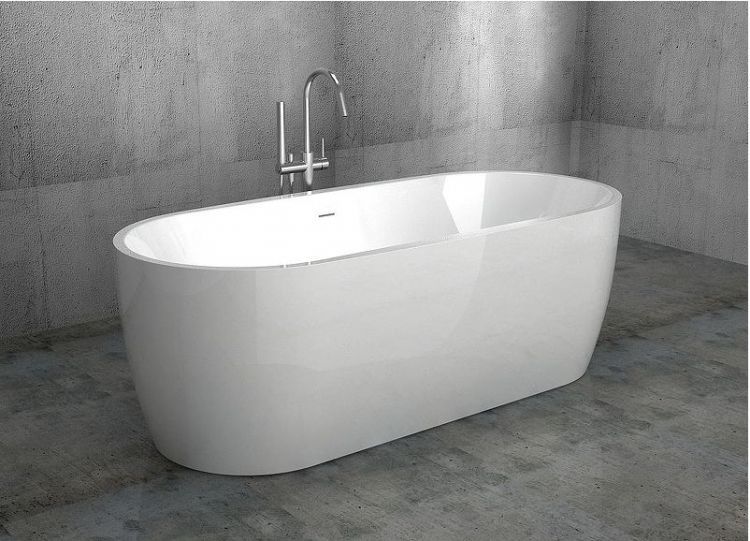 Акриловая ванна Abber AB9219 175x80 без гидромассажа