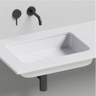 Раковина Salini Marea 09 55 1802209M Белая матовая