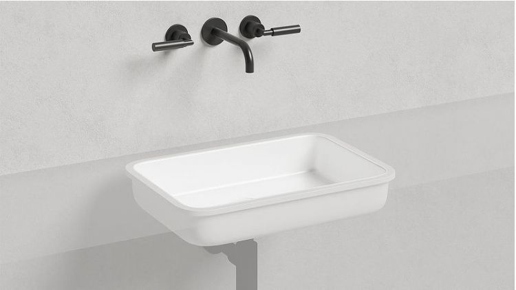 Раковина Salini Marea 09 55 1802209M Белая матовая