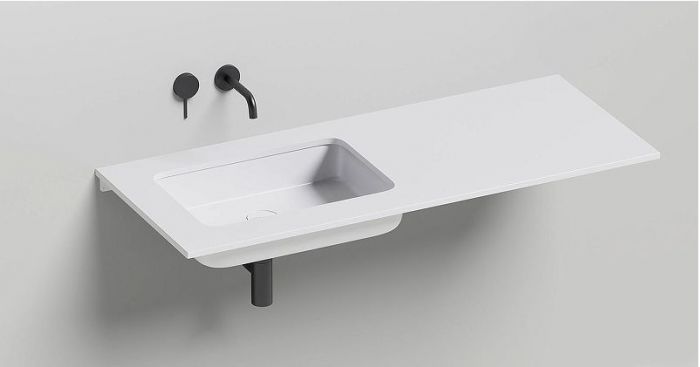 Раковина Salini Marea 09 55 1802209M Белая матовая