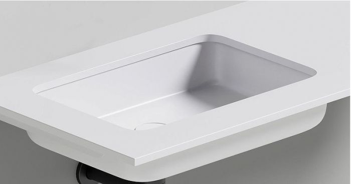 Раковина Salini Marea 09 55 1802209M Белая матовая