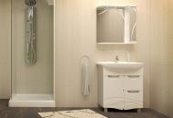 Мебель для ванной Velvex Belvento Fly 70, цвет белый