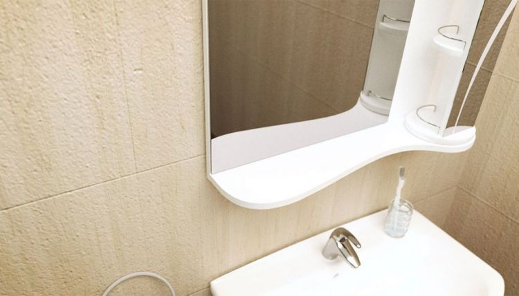 Belvento Fly 70 напольный белый зеркало2.jpg