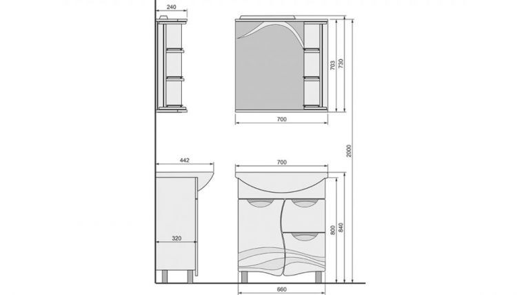 Belvento Fly 70 напольный белый чертеж.jpg