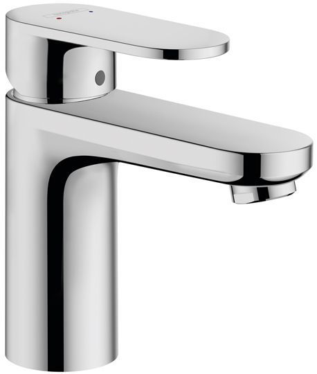Hansgrohe Vernis Blend Смеситель для раковины, излив 100 мм, с донным клапаном, цвет: хром