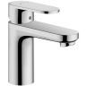 Hansgrohe Vernis Blend Смеситель для раковины, излив 100 мм, с донным клапаном, цвет: хром