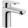 Hansgrohe Vernis Blend Смеситель для раковины, излив 100 мм, с донным клапаном, цвет: хром