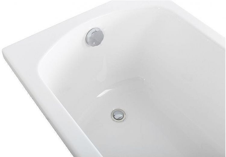 Акриловая ванна Cezares Eco 155х70 ECO-155-70-41-W37 без гидромассажа