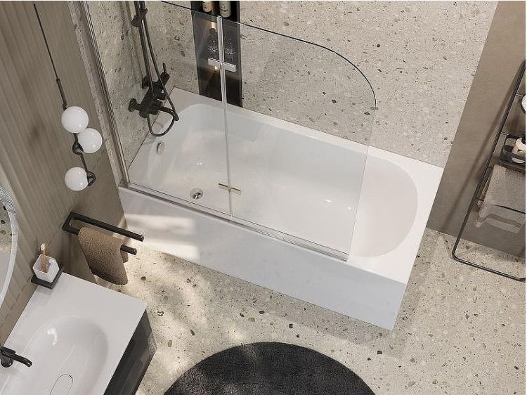 Акриловая ванна Cezares Eco 155х70 ECO-155-70-41-W37 без гидромассажа