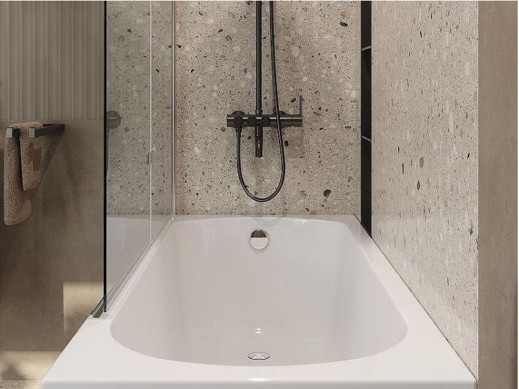 Акриловая ванна Cezares Eco 155х70 ECO-155-70-41-W37 без гидромассажа