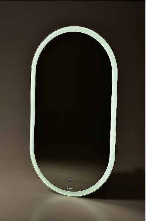 Зеркало Sintesi Sharme 55 SIN-SPEC-SHARME-55 с подсветкой с сенсорным выключателем