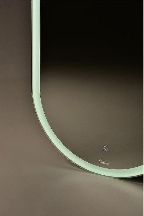 Зеркало Sintesi Sharme 55 SIN-SPEC-SHARME-55 с подсветкой с сенсорным выключателем