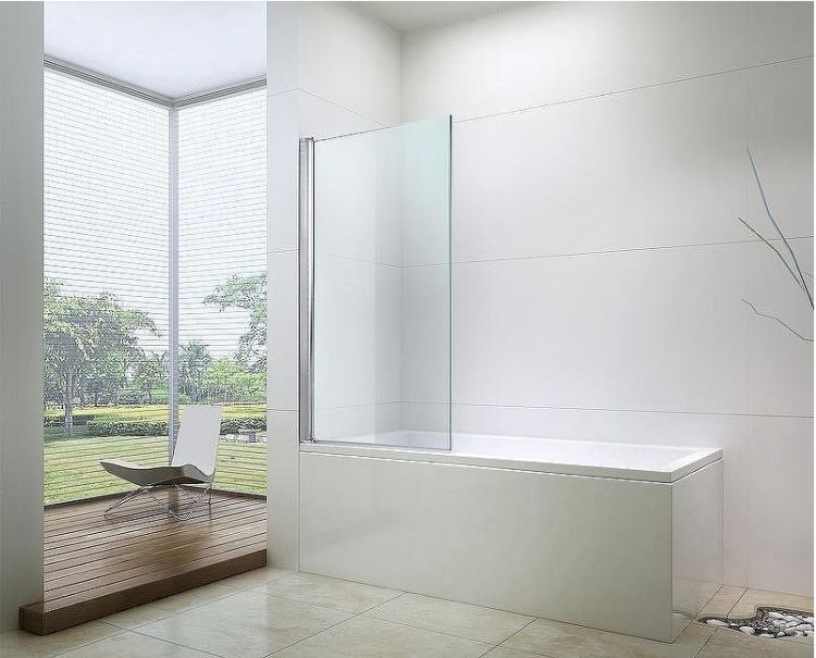 Шторка на ванну Berges River S 80х140 062102 профиль Хром сильвер стекло прозрачное Шторка на ванну Berges River S 80х140 062102 профиль Хром сильвер стекло прозрачное