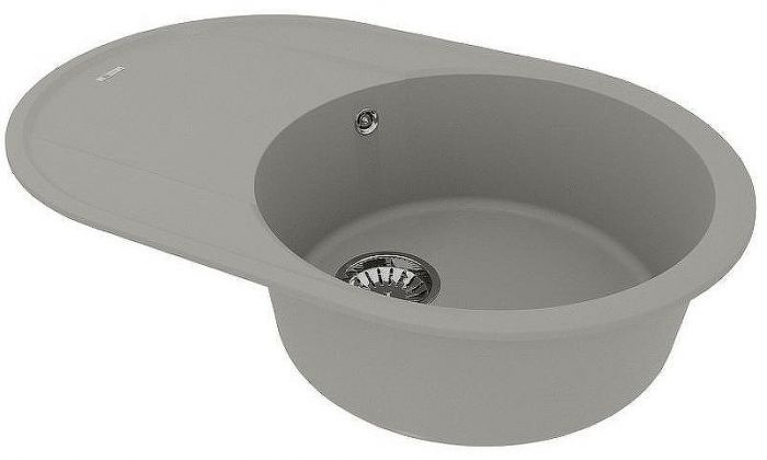 Кухонная мойка Lemark Lacha 720 9910057 Грей