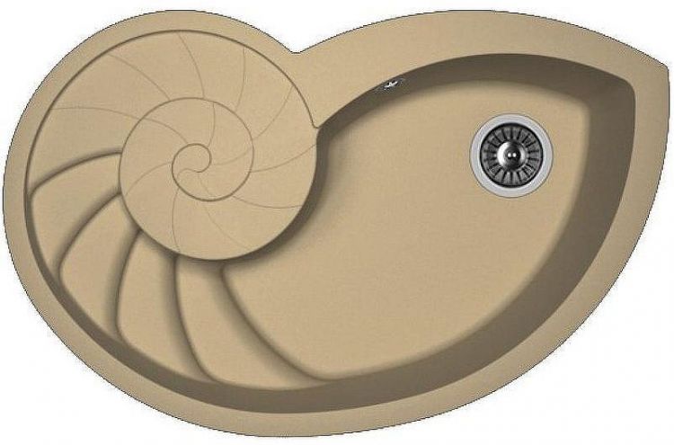 Кухонная мойка Florentina Наутилус-820 20.350.E0820.306 Капучино