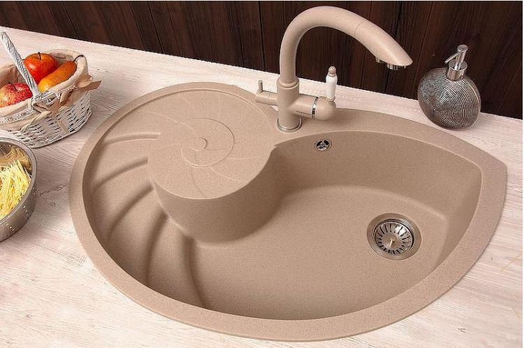 Кухонная мойка Florentina Наутилус-820 20.350.E0820.306 Капучино