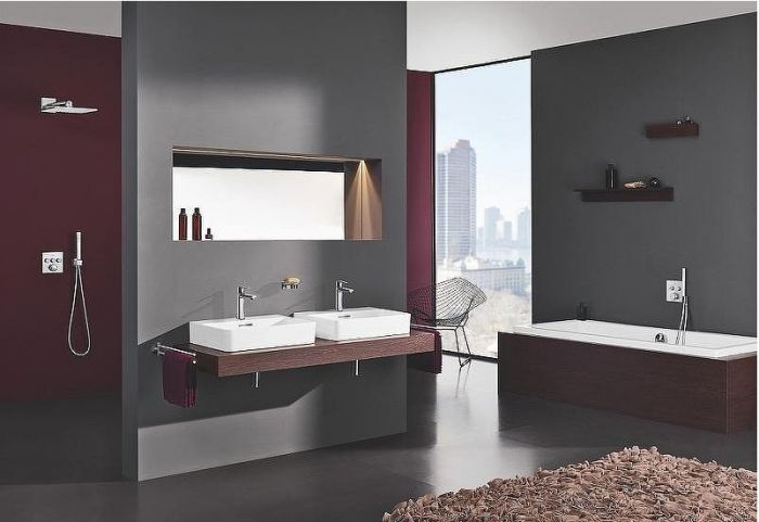 Смеситель для душа Grohe Grohtherm SmartControl 29125000 с термостатом Хром