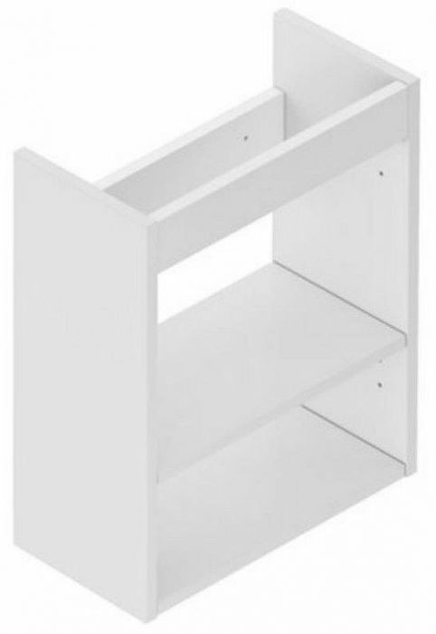 Тумба под раковину Ravak SD Chrome 40 X000000538 подвесная Белая глянцевая без дверцы