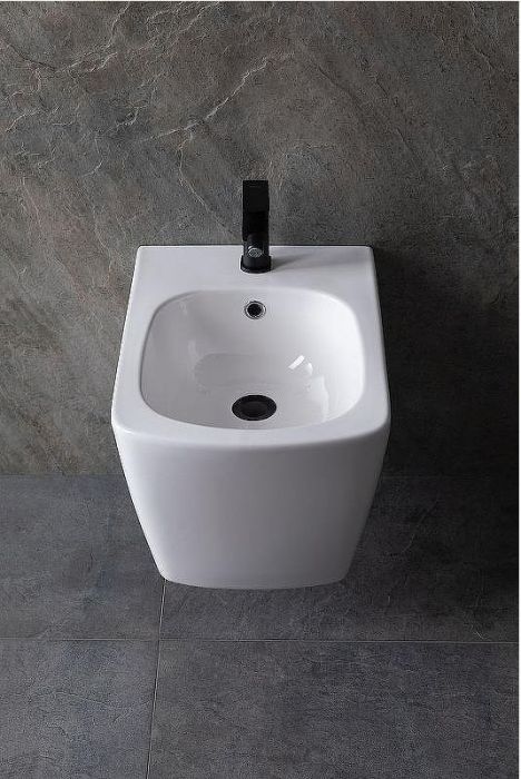Биде Allen Brau Liberty 4.33005.20 подвесное Белое