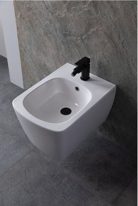 Биде Allen Brau Liberty 4.33005.20 подвесное Белое