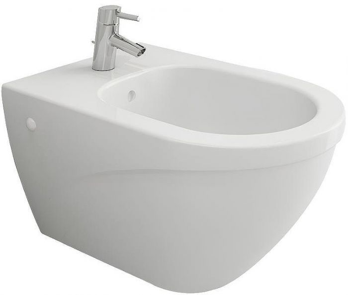 Биде Bocchi Taormina Arch 1121-001-0120 подвесное Белое глянцевое