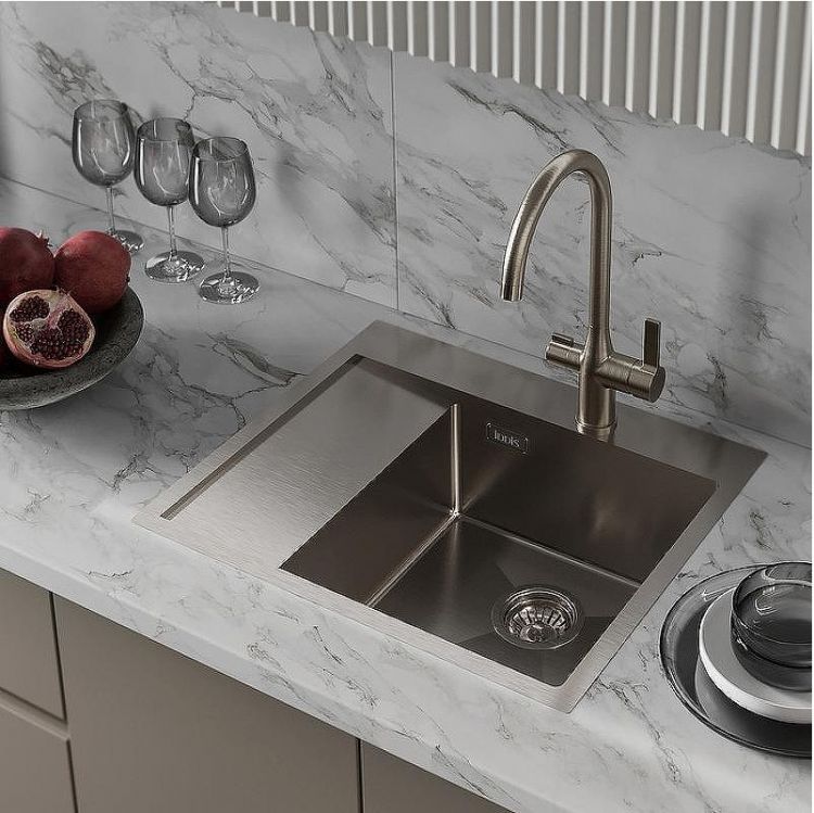 Кухонная мойка Iddis Haze 59 R HAZ59SRi77 Сатин Кухонная мойка Iddis Haze 59 R HAZ59SRi77 Сатин