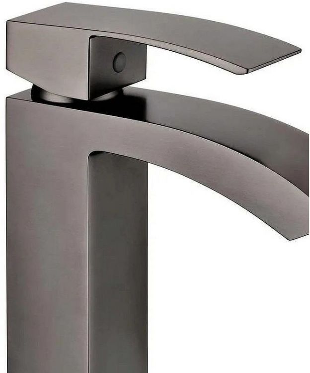 Смеситель для раковины Grocenberg GB2007BG Графит Смеситель для раковины Grocenberg GB2007BG Графит