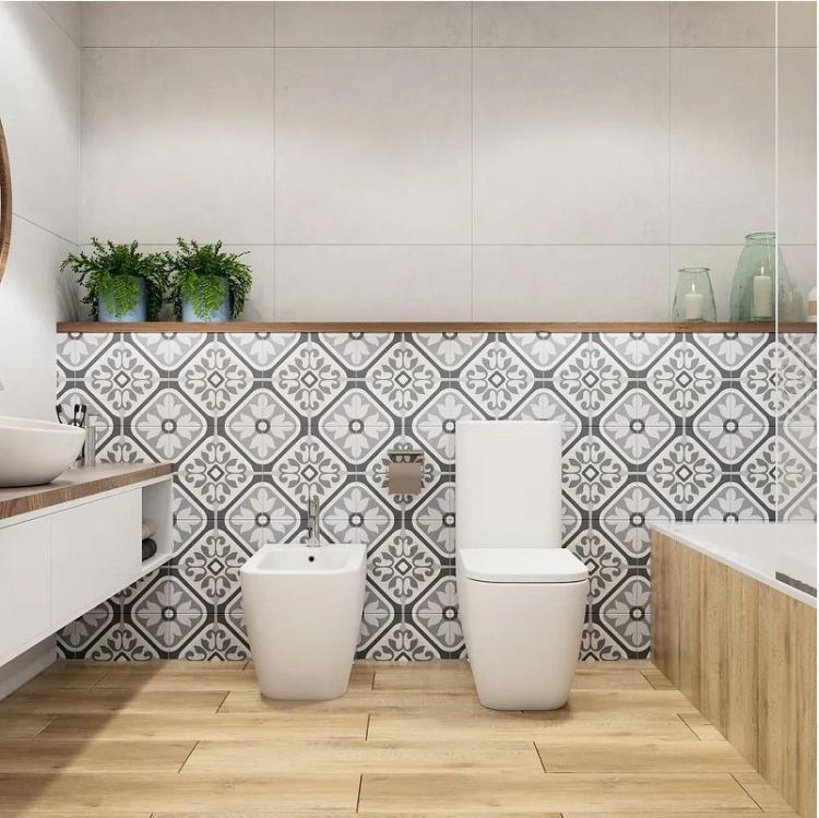 Биде Lavinia Boho One 33020060 цвет Белый