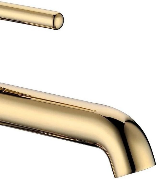 Смеситель для раковины Grocenberg GB2099GO Золото Смеситель для раковины Grocenberg GB2099GO Золото