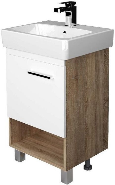 Тумба под раковину 1MarKa Tera 55 У76066 Дуб Сонома