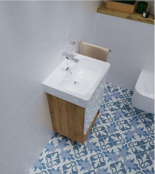 Тумба под раковину 1MarKa Tera 55 У76066 Дуб Сонома