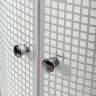 Душевая кабина Deto L 910 с гидромассажем и электрикой 100x100x215
