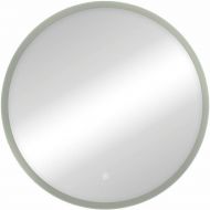 Зеркало Континент Brida 600х600 ЗЛП2160 с подсветкой с сенсорным выключателем