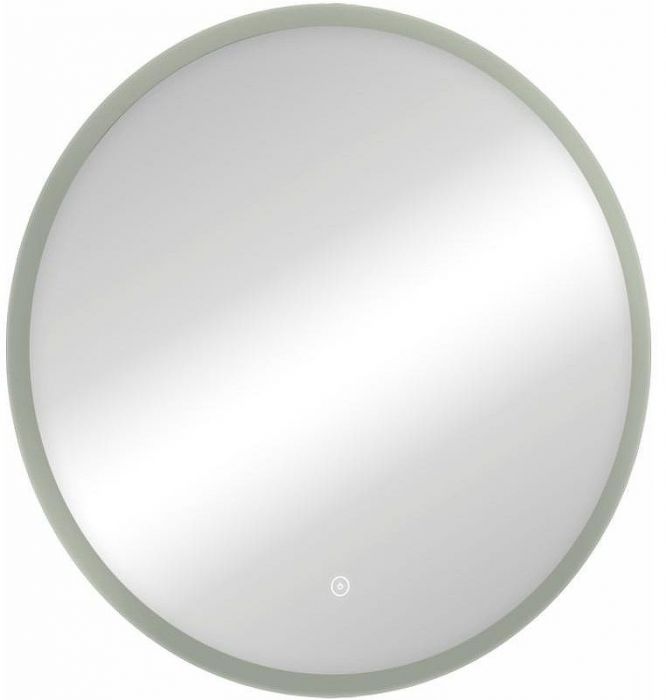 Зеркало Континент Brida 600х600 ЗЛП2160 с подсветкой с сенсорным выключателем