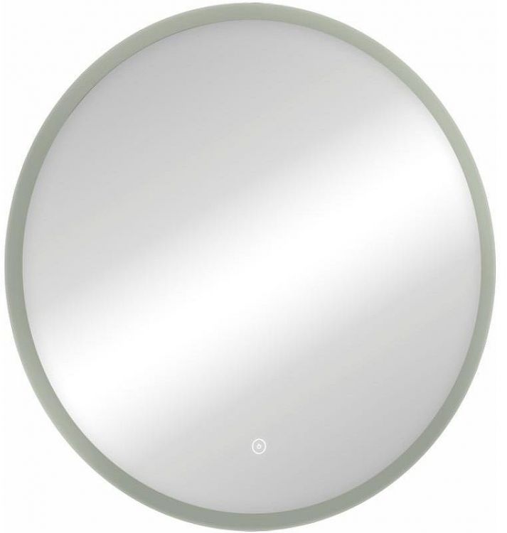 Зеркало Континент Brida 600х600 ЗЛП2160 с подсветкой с сенсорным выключателем