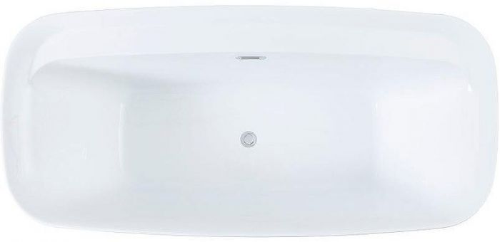 Акриловая ванна Aquanet Family Fine 95778-GW-MB 170x78 292985 Черная матовая без гидромассажа