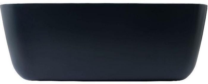 Акриловая ванна Aquanet Family Fine 95778-GW-MB 170x78 292985 Черная матовая без гидромассажа